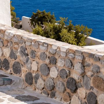 Tile 11 from a coastal photo split into a 3 by 4 grid, row 3, column 3, 362 by 362 pixels